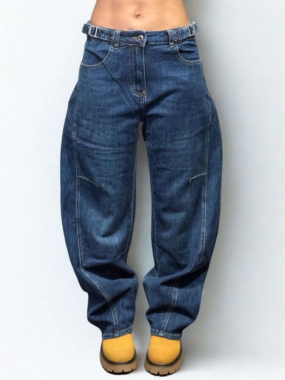 JEANS BALOON - Dverso Fashion