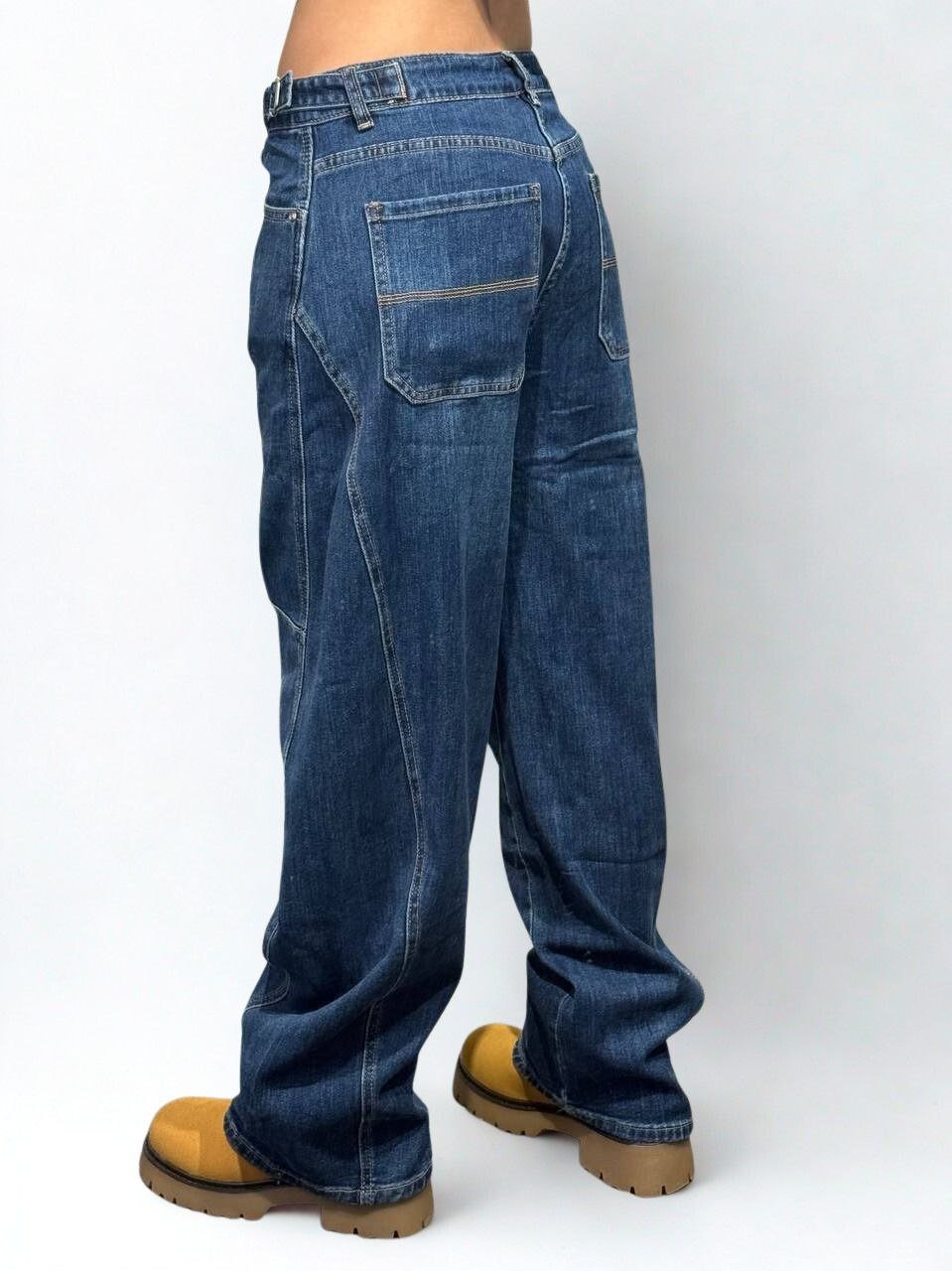 JEANS BALOON - Dverso Fashion