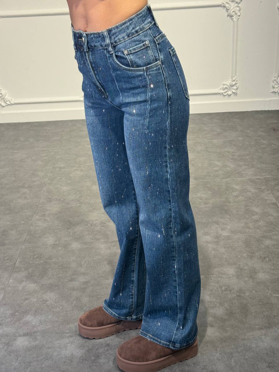 Jeans Belly - Dverso Fashion