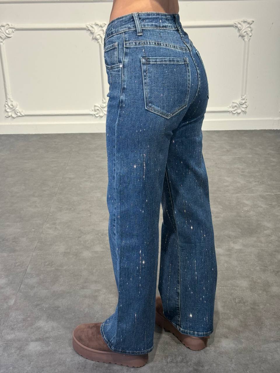 Jeans Belly - Dverso Fashion