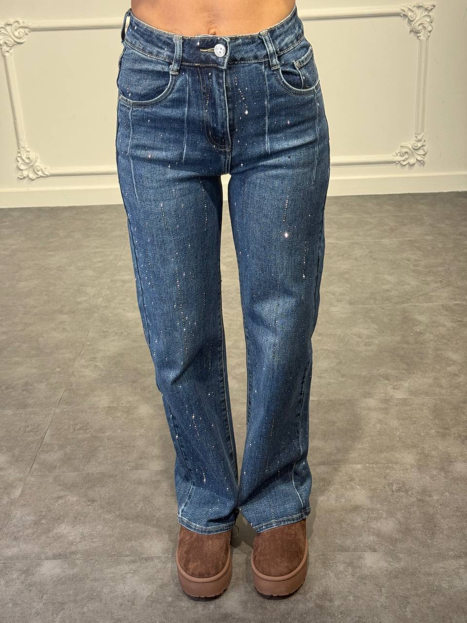 Jeans Belly - Dverso Fashion