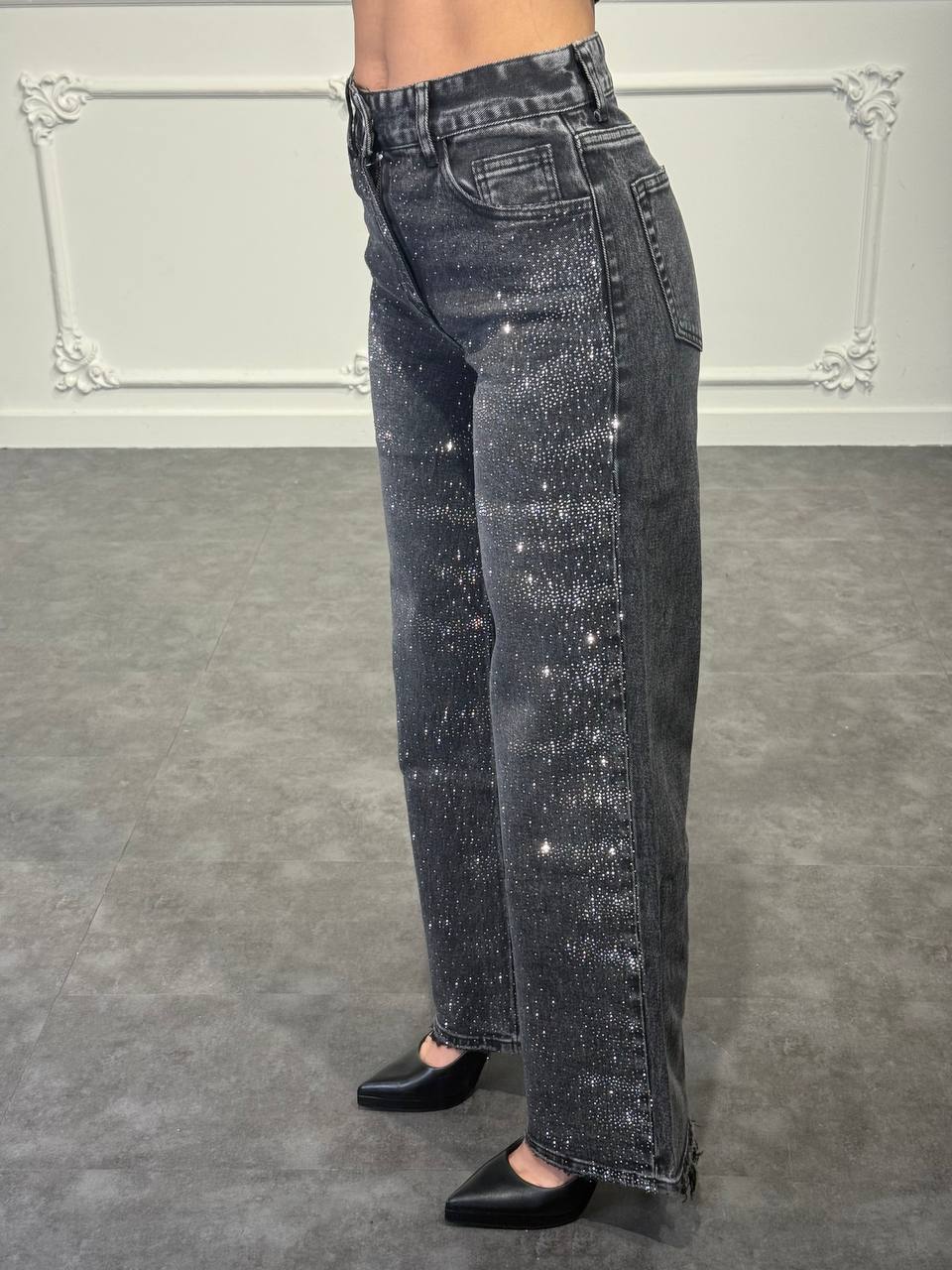 Jeans Blackie - Dverso Fashion