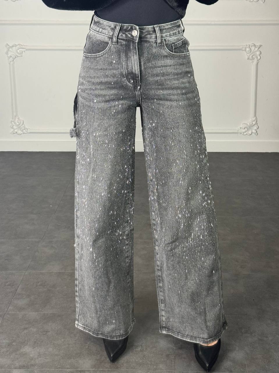 Jeans Bling - Dverso Fashion