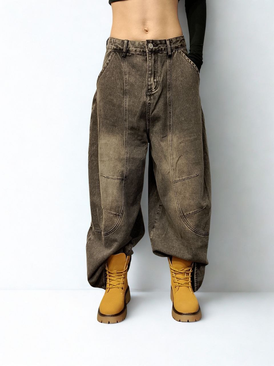 Jeans Bread - Dverso Fashion