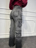 JEANS CARGO MANIA - Dverso Fashion
