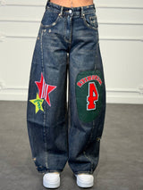 jeans cartoon - Dverso Fashion