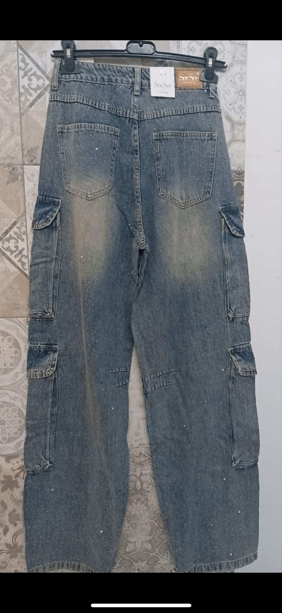 Jeans Cybele - Dverso Fashion