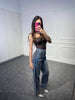 Jeans Cybellea - Dverso Fashion