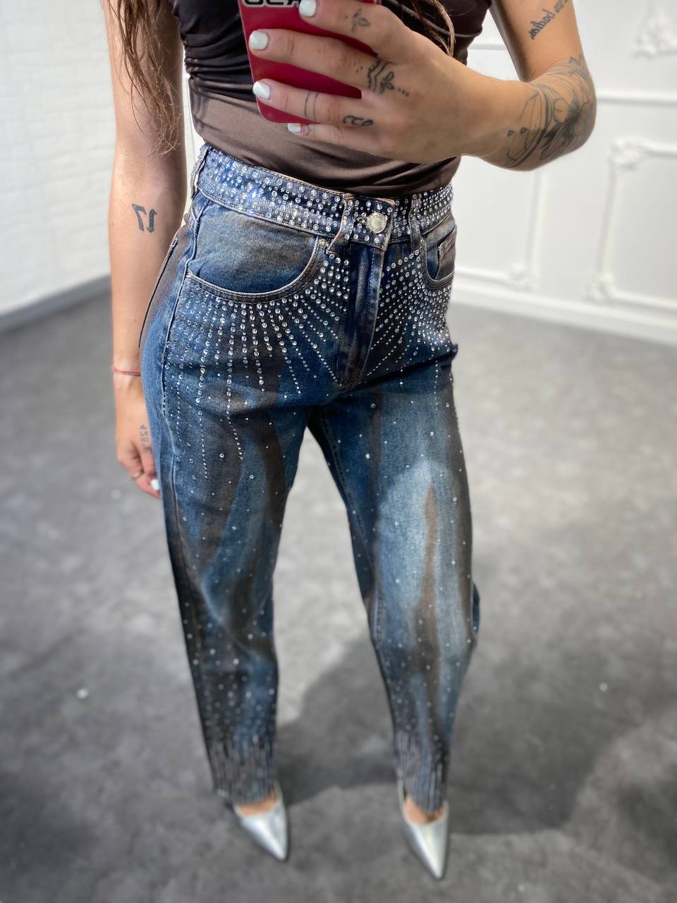 Jeans Cybellea - Dverso Fashion