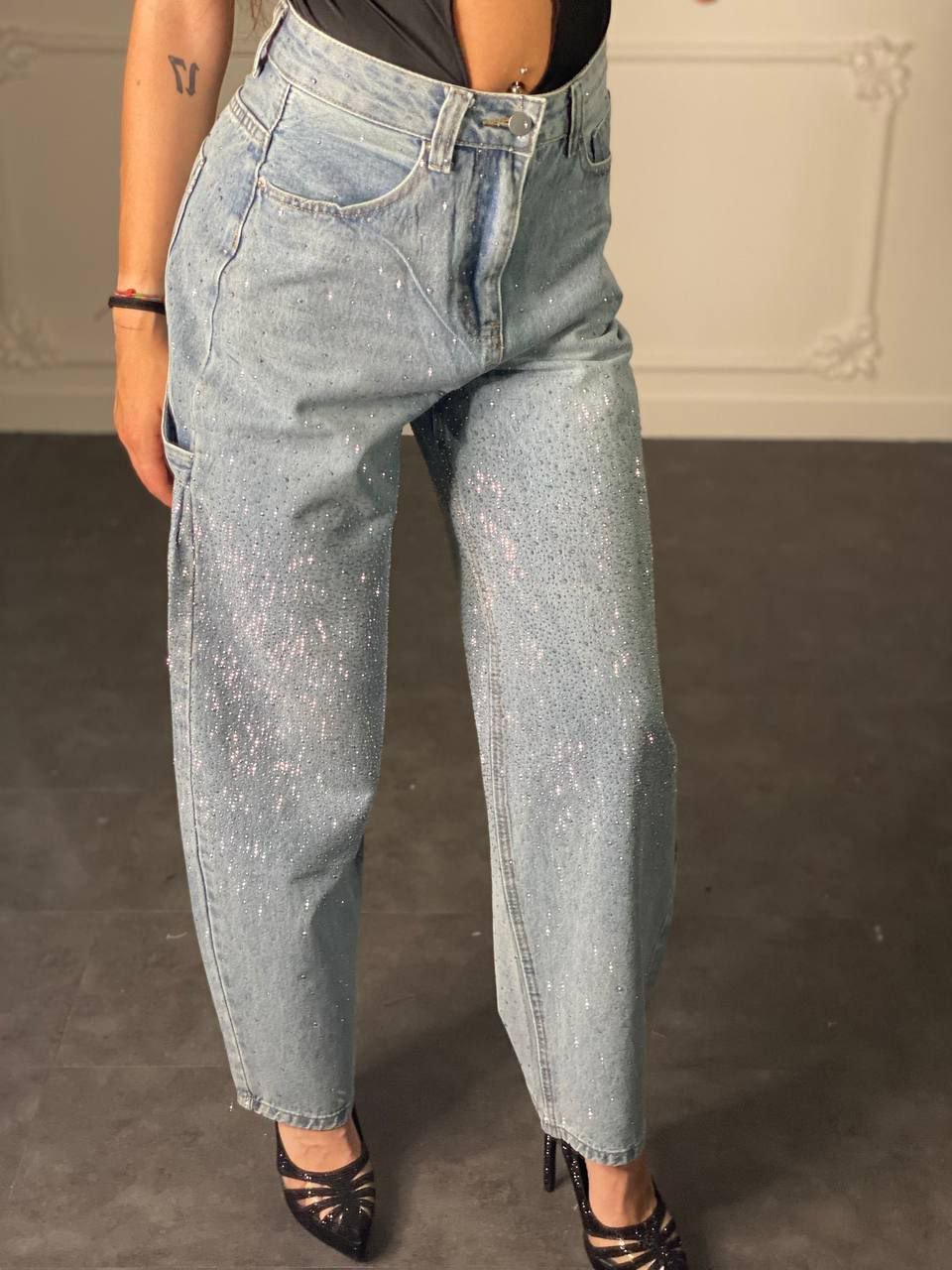 Jeans Cymeria - Dverso Fashion
