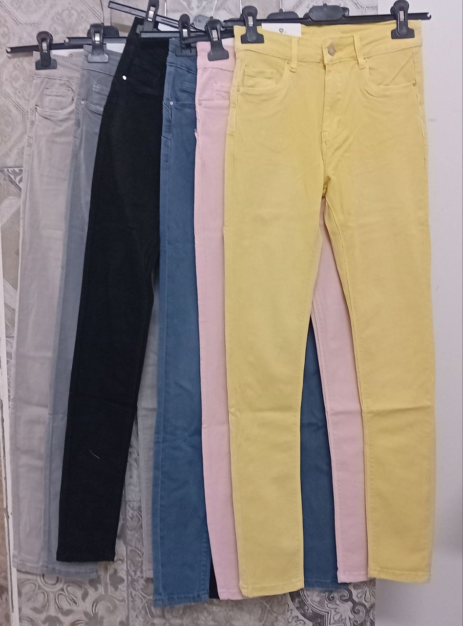Jeans Delyra - Dverso Fashion
