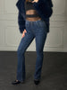 JEANS DIAMOND - Dverso Fashion