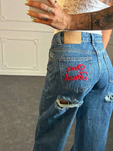 jeans don't touch - Dverso Fashion