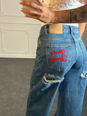 jeans don't touch - Dverso Fashion