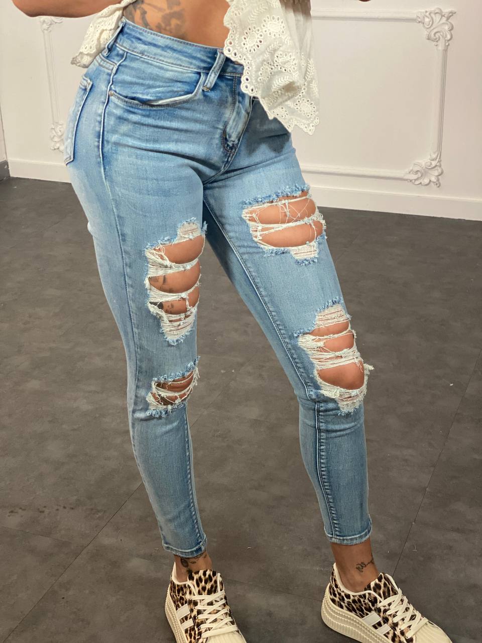 Jeans Eir - Dverso Fashion