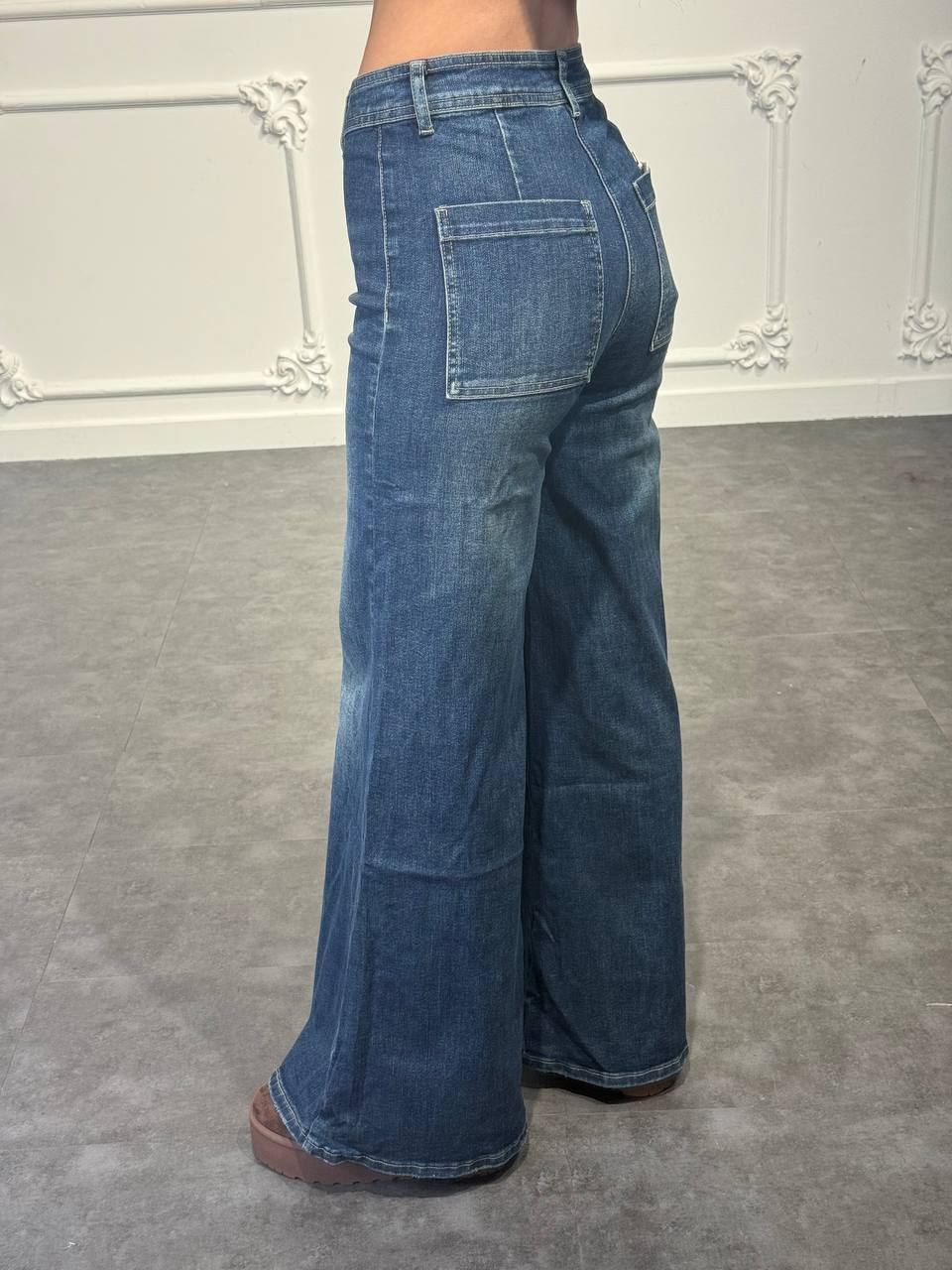 Jeans Elefant - Dverso Fashion