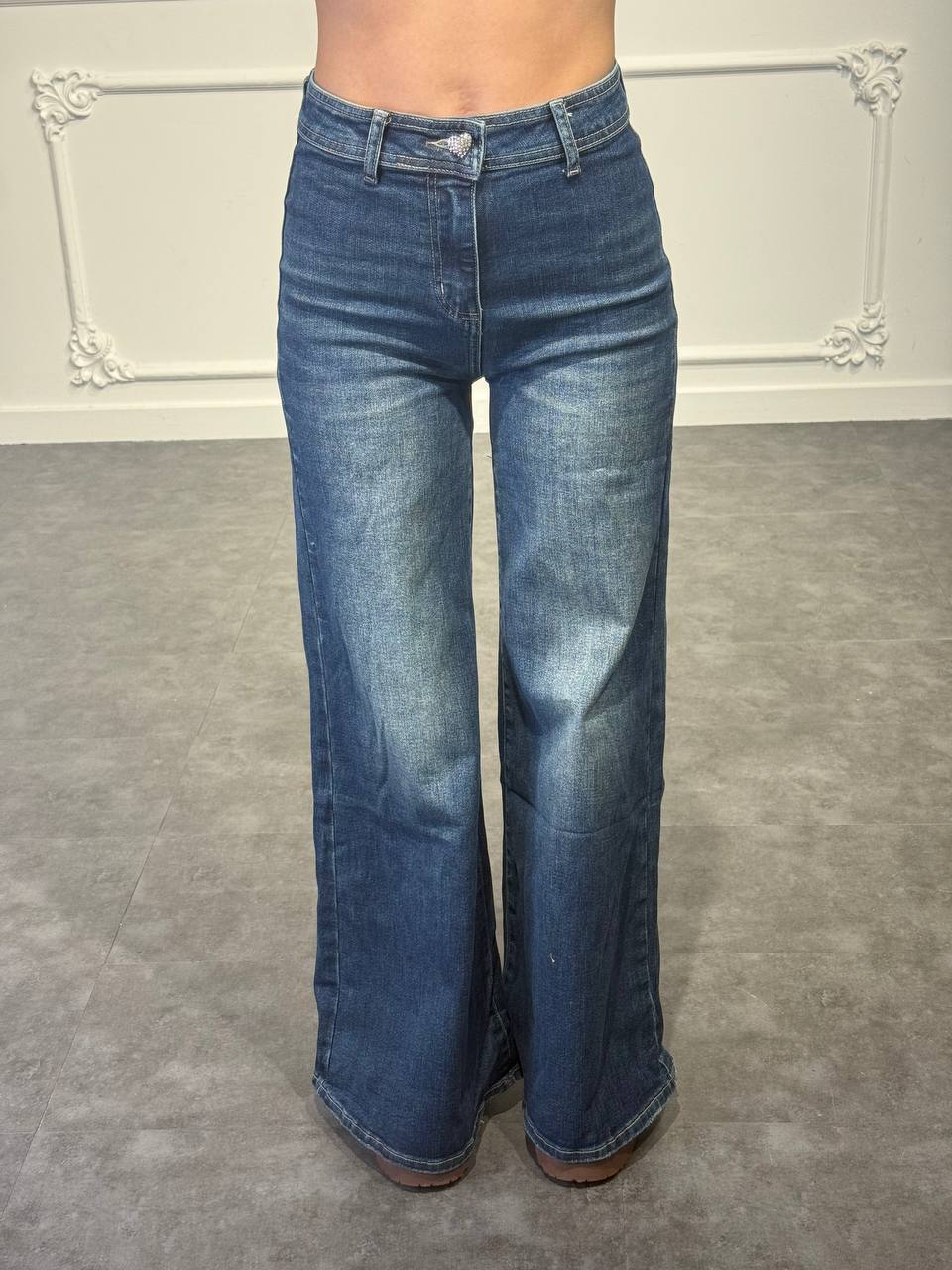 Jeans Elefant - Dverso Fashion