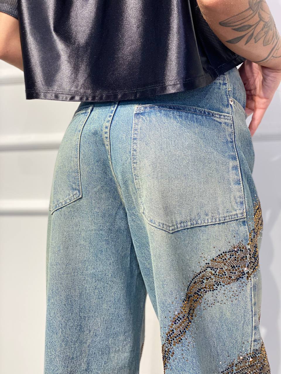 Jeans Elysia - Dverso Fashion