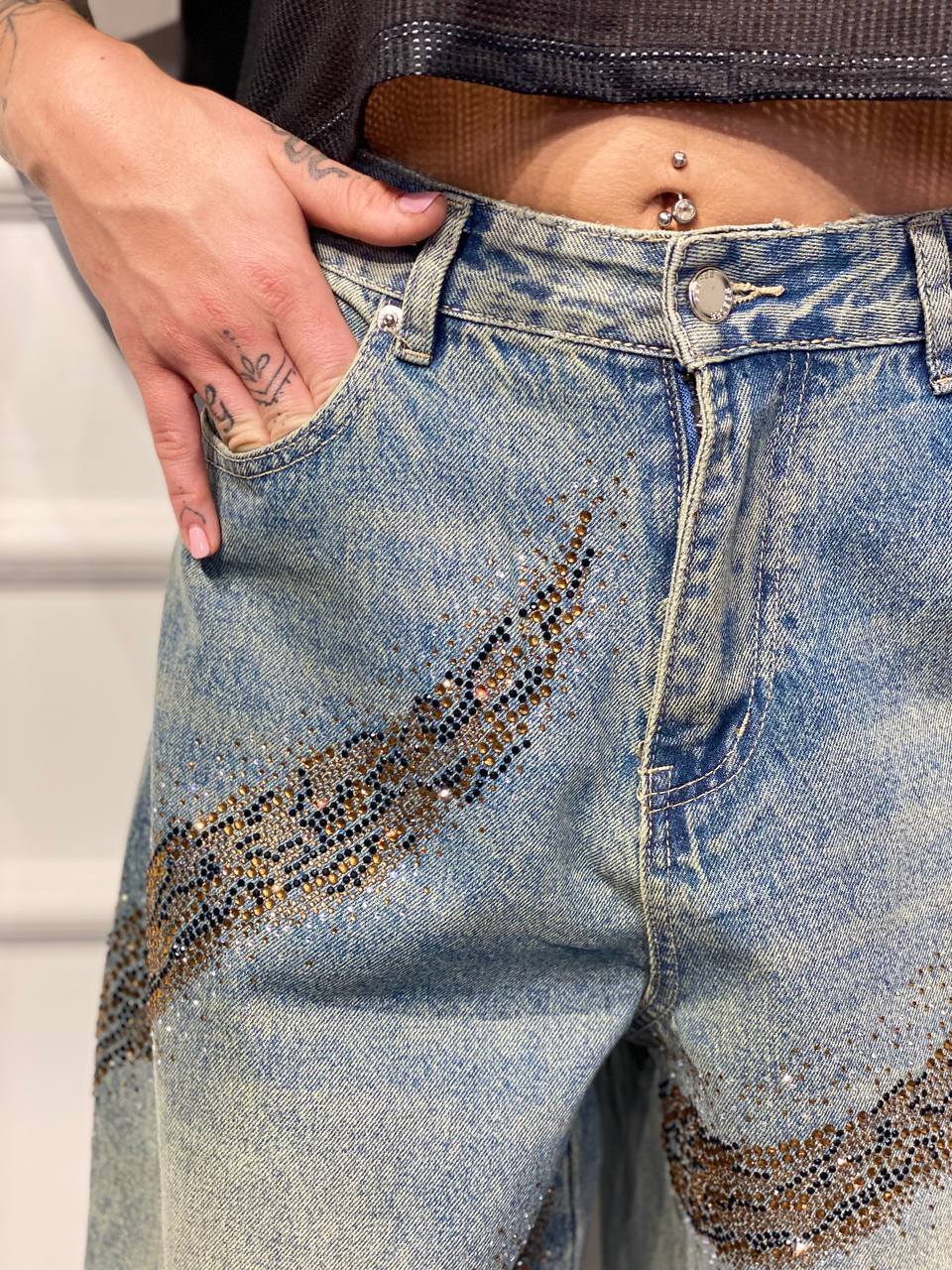 Jeans Elysia - Dverso Fashion