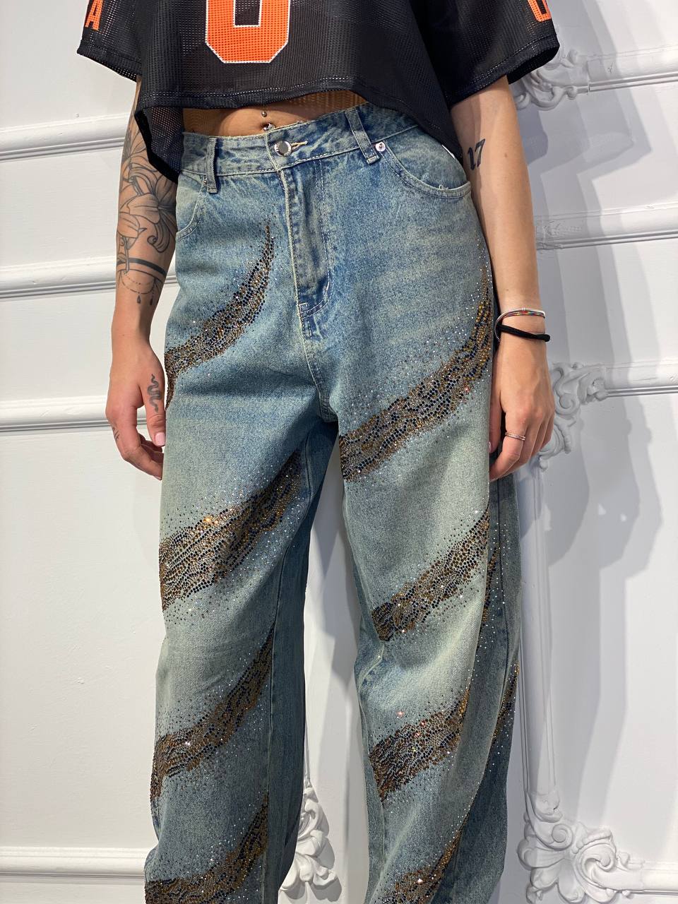 Jeans Elysia - Dverso Fashion