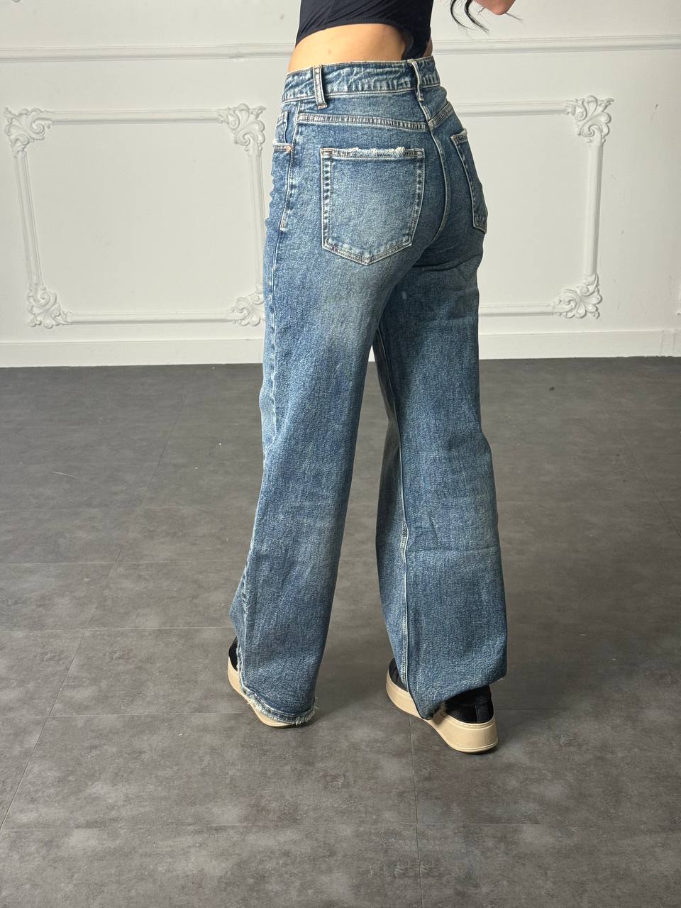 Jeans Eufemia - Dverso Fashion