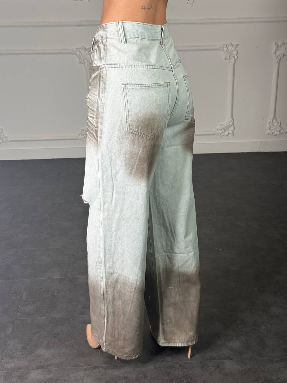 JEANS GRANITE - Dverso Fashion