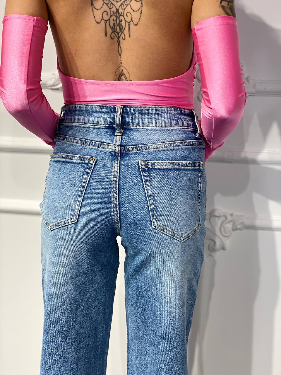 Jeans Iridessa - Dverso Fashion
