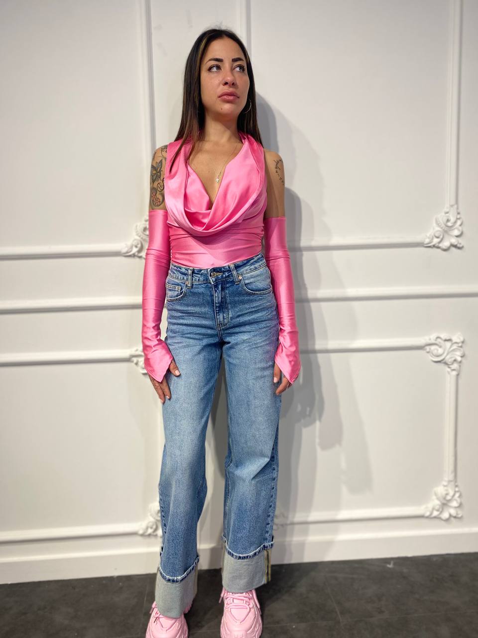 Jeans Iridessa - Dverso Fashion