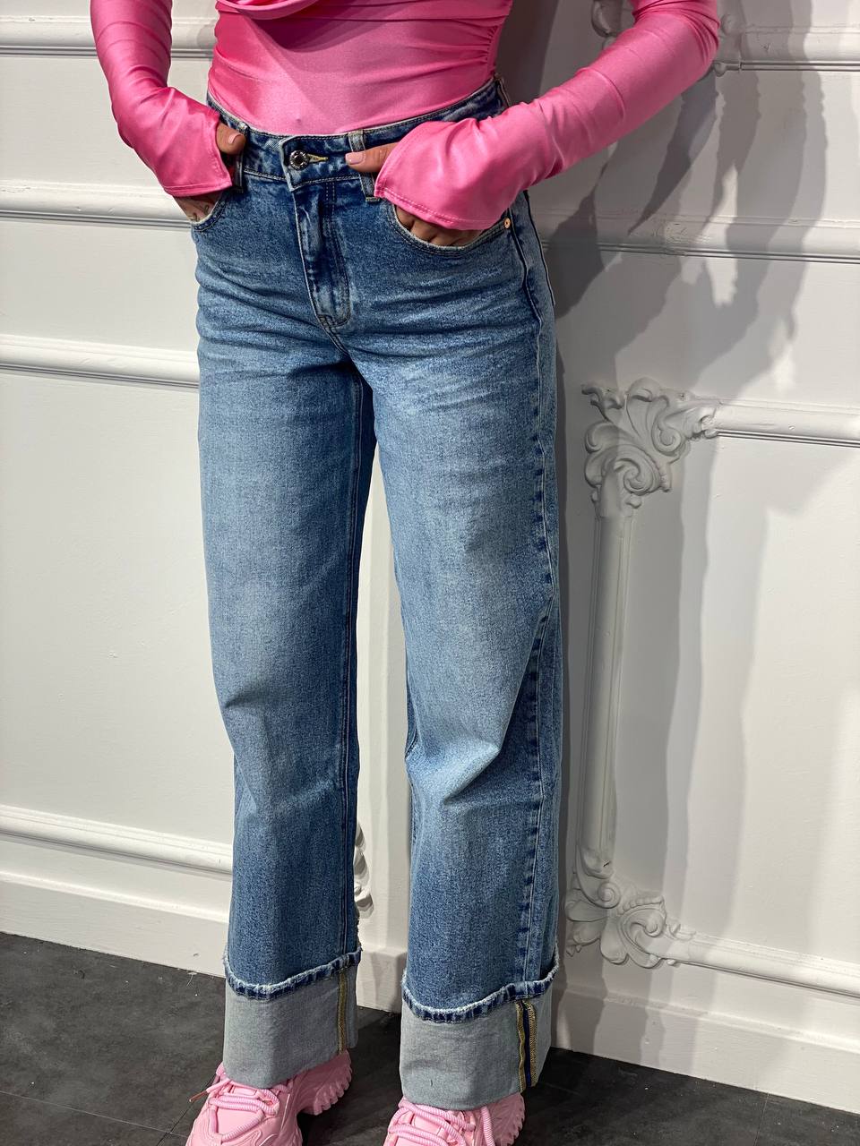 Jeans Iridessa - Dverso Fashion