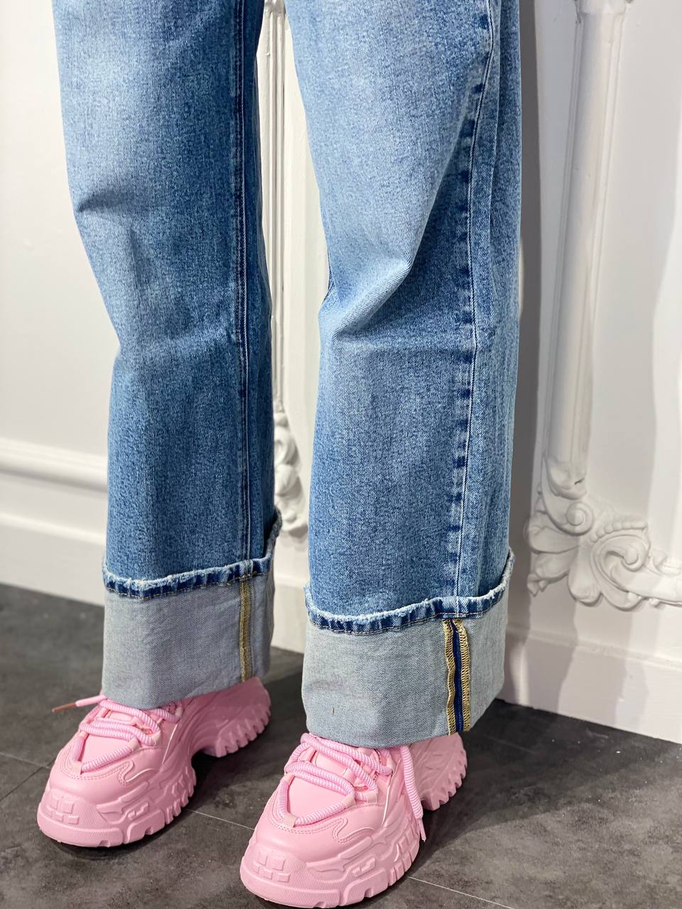 Jeans Iridessa - Dverso Fashion