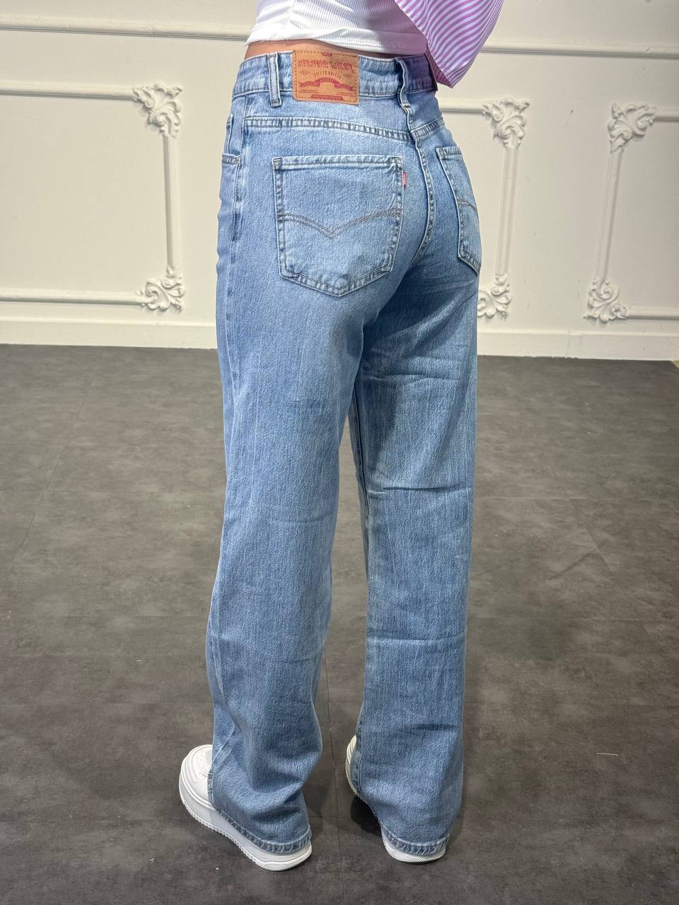 jeans lady - Dverso Fashion