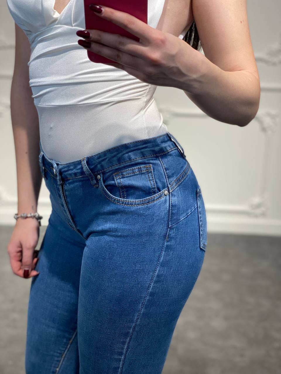 Jeans Liraenys - Dverso Fashion