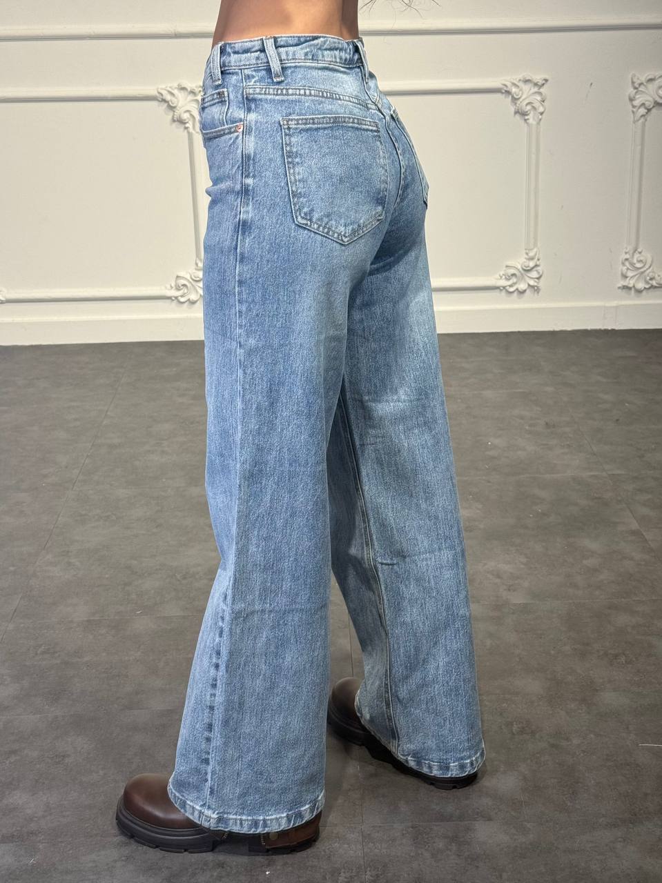 Jeans Macaron - Dverso Fashion