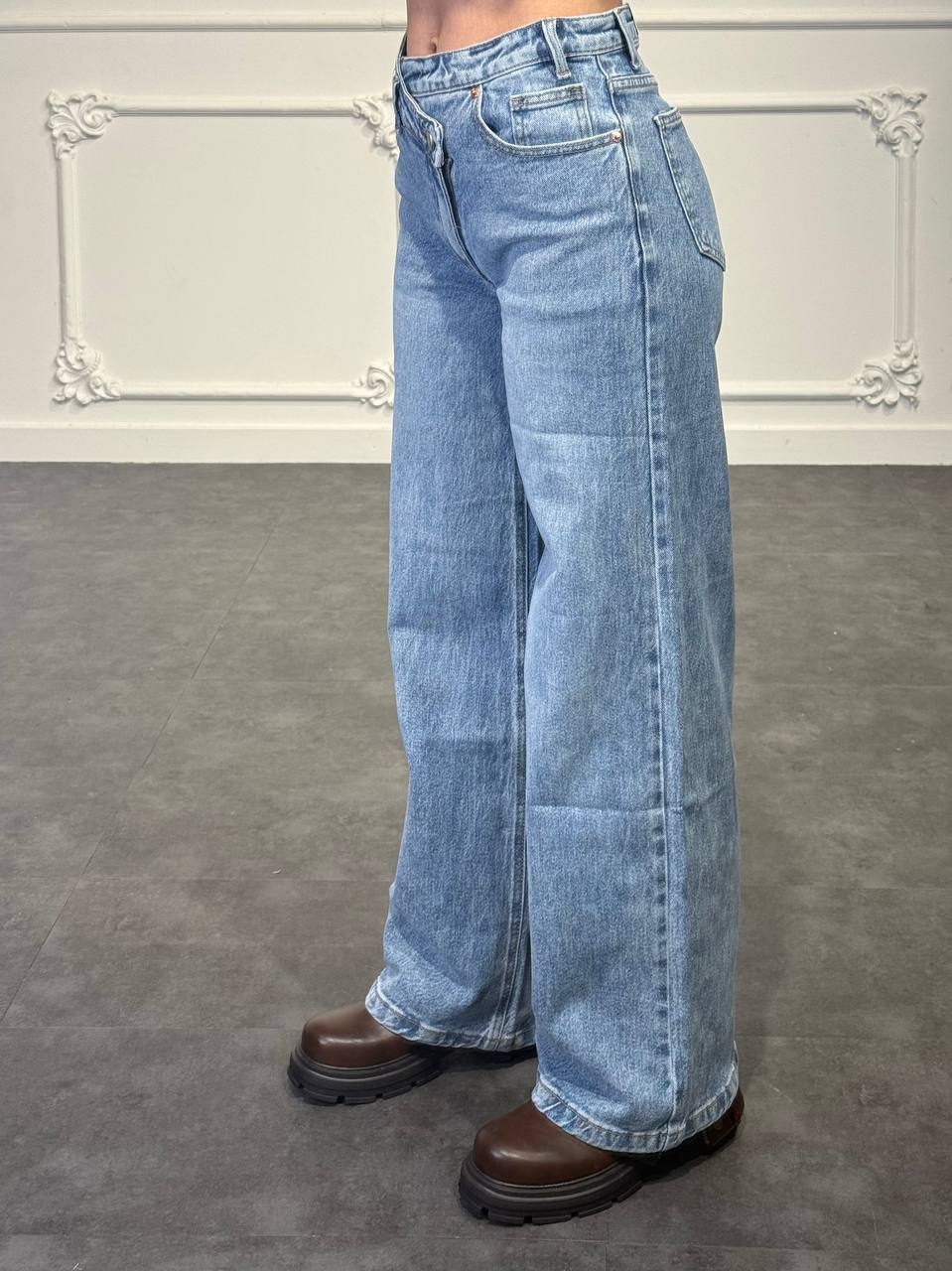 Jeans Macaron - Dverso Fashion