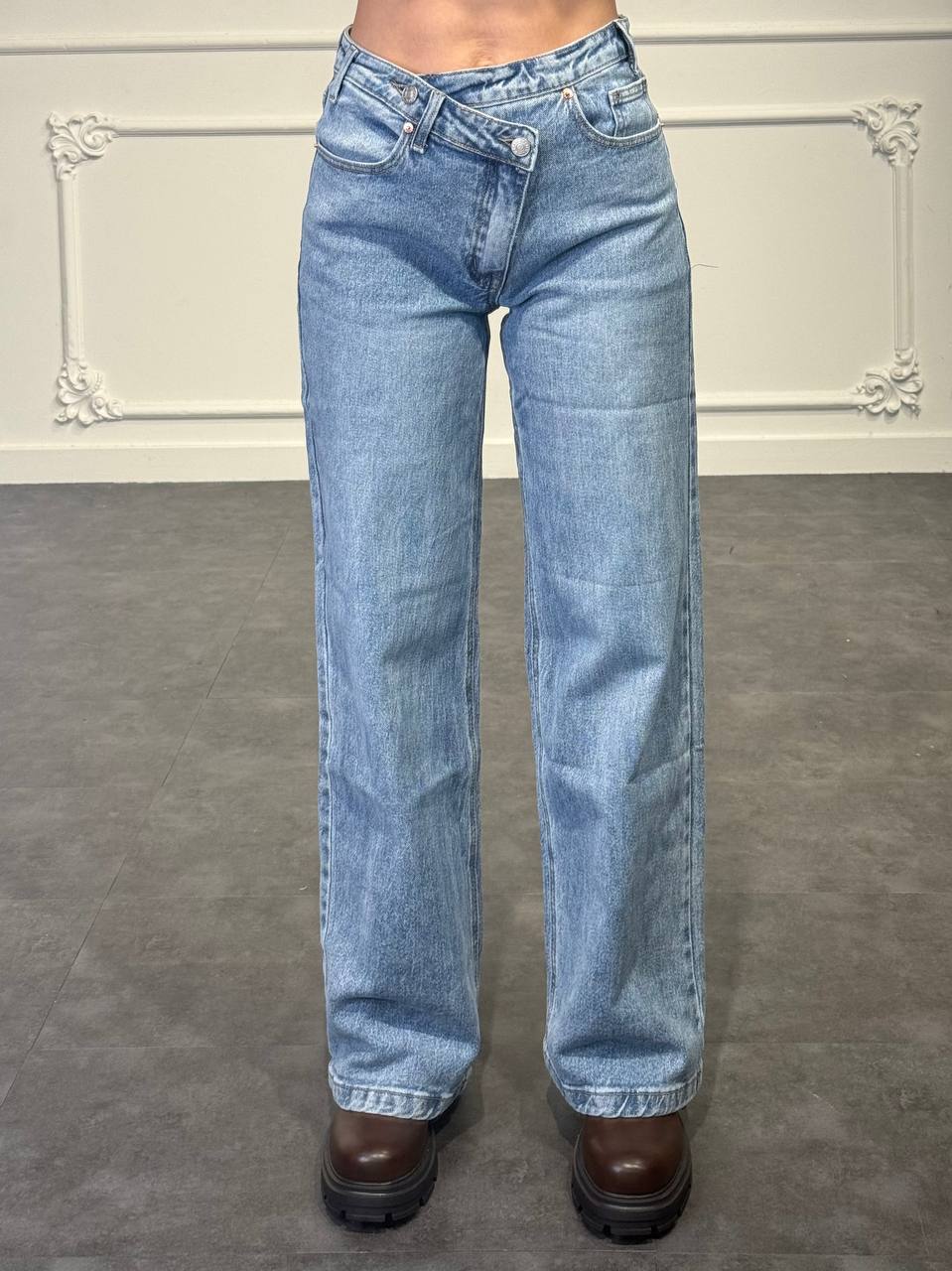 Jeans Macaron - Dverso Fashion