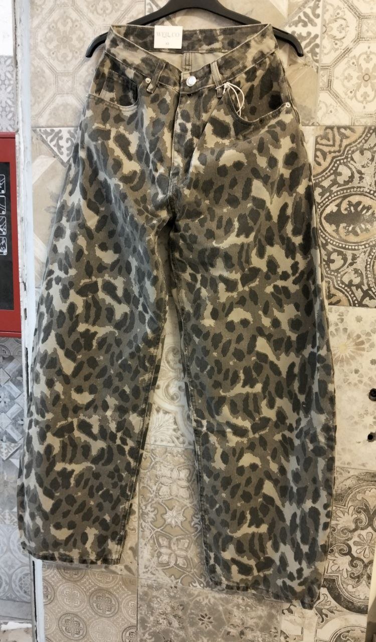 jeans maculato - Dverso Fashion