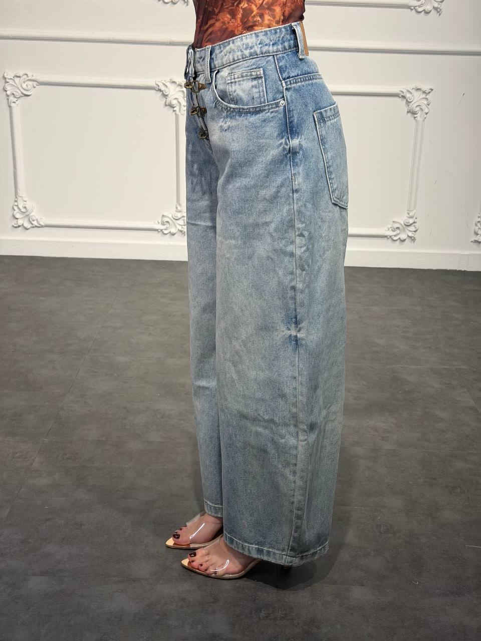 jeans medieval - Dverso Fashion