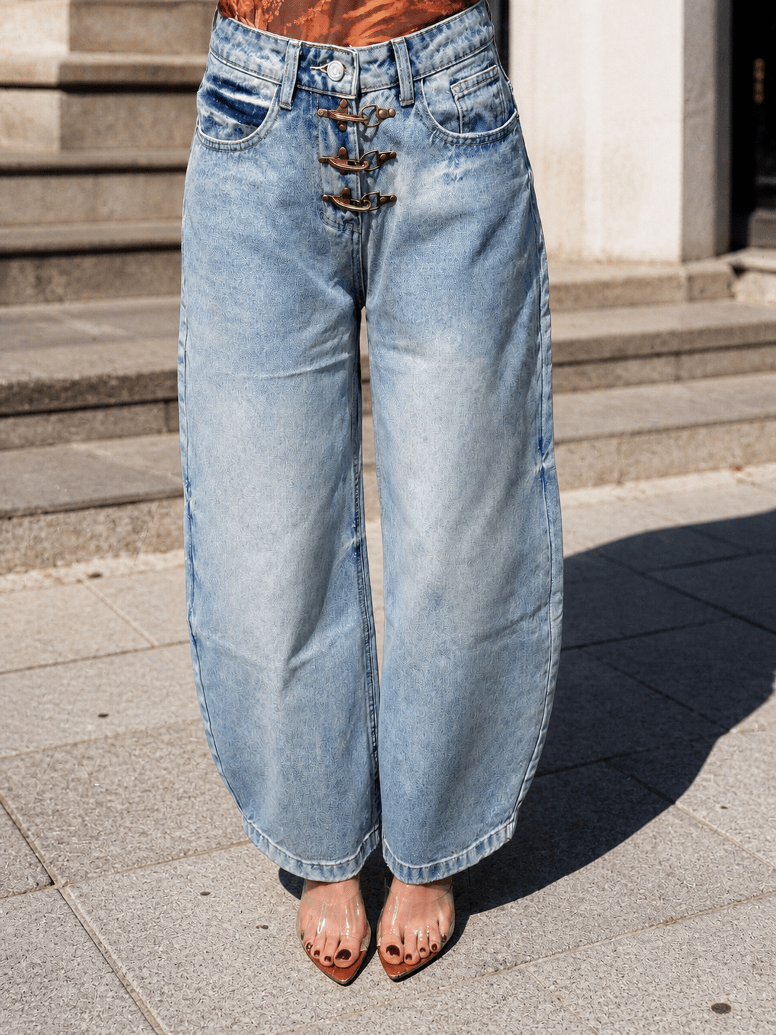 jeans medieval - Dverso Fashion