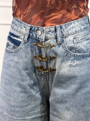 jeans medieval - Dverso Fashion