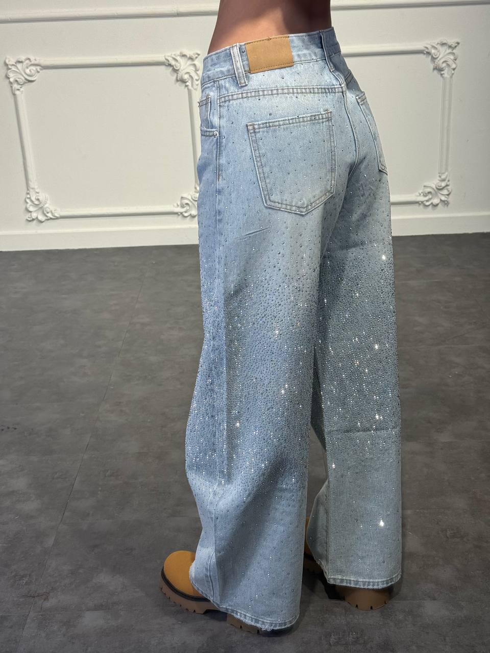 Jeans Mermaid - Dverso Fashion