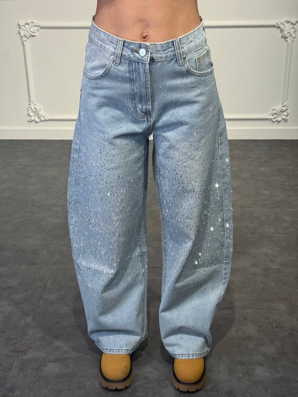 Jeans Mermaid - Dverso Fashion