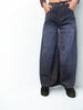 Jeans metallic leopard - Dverso Fashion