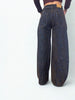 Jeans metallic leopard - Dverso Fashion