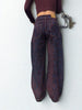 Jeans metallic leopard - Dverso Fashion