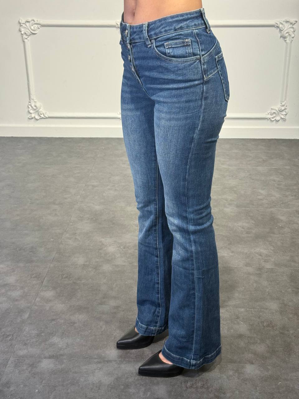 Jeans Mid - Dverso Fashion