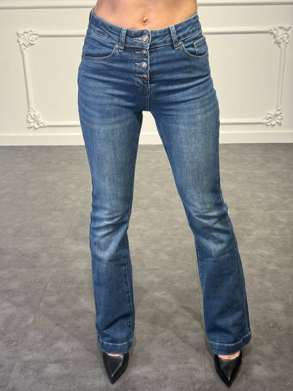 Jeans Mid - Dverso Fashion