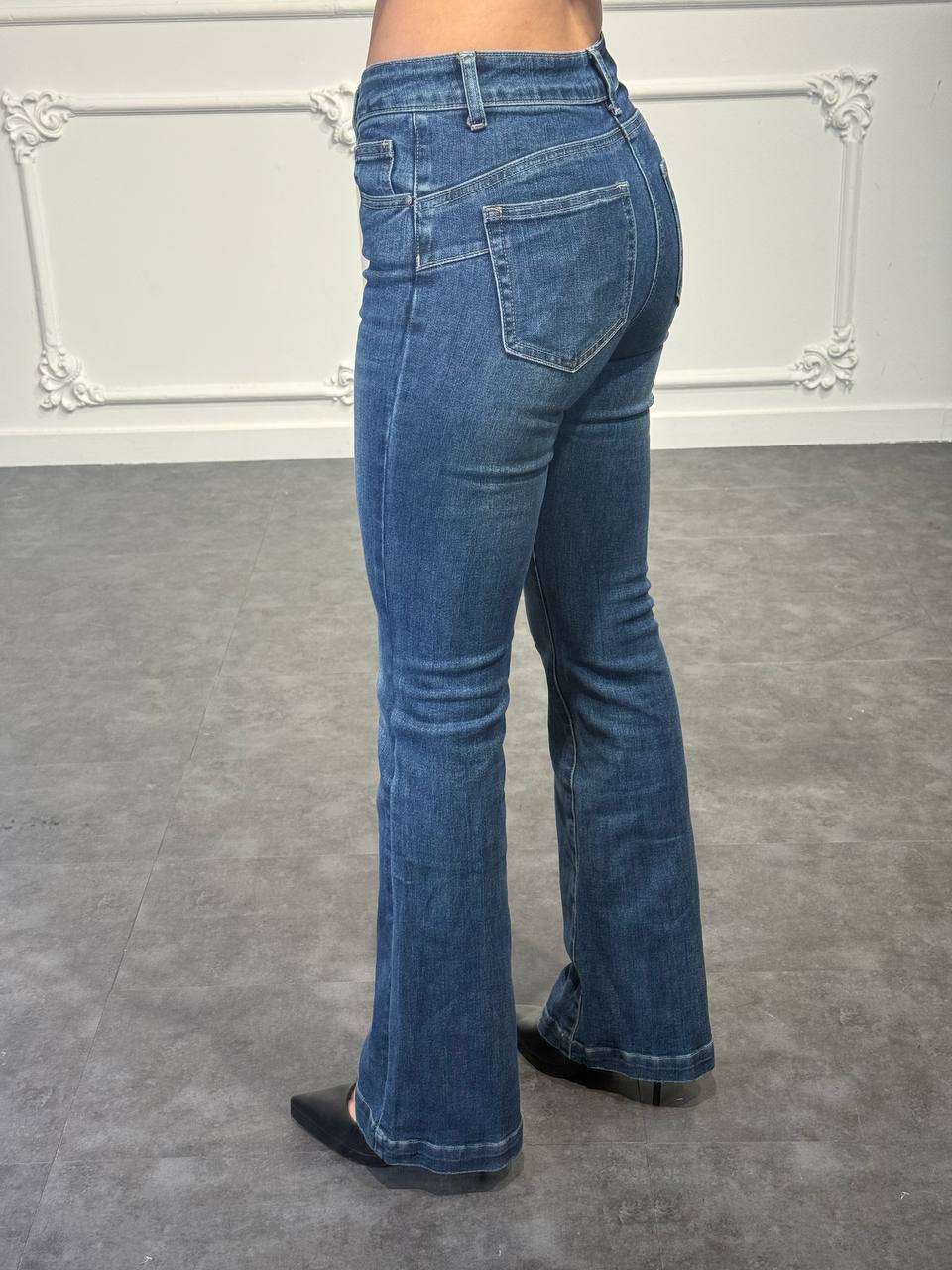 Jeans Mid - Dverso Fashion