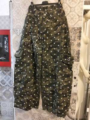 jeans mimetic star - Dverso Fashion