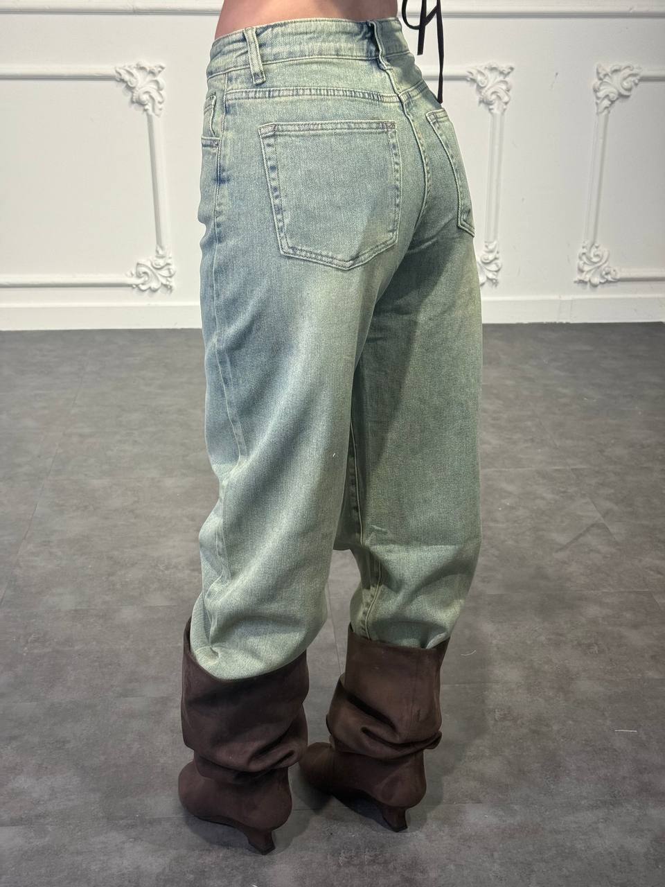 jeans morgana - Dverso Fashion