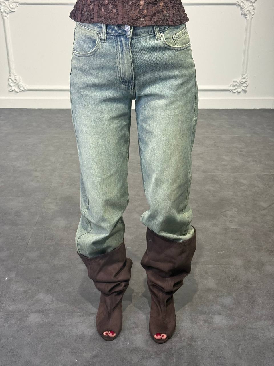 jeans morgana - Dverso Fashion